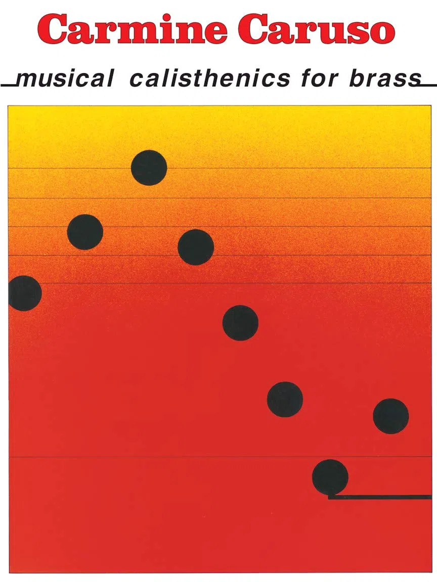 Carmine caruso - musical calisthenics for brass musique d'ensemble