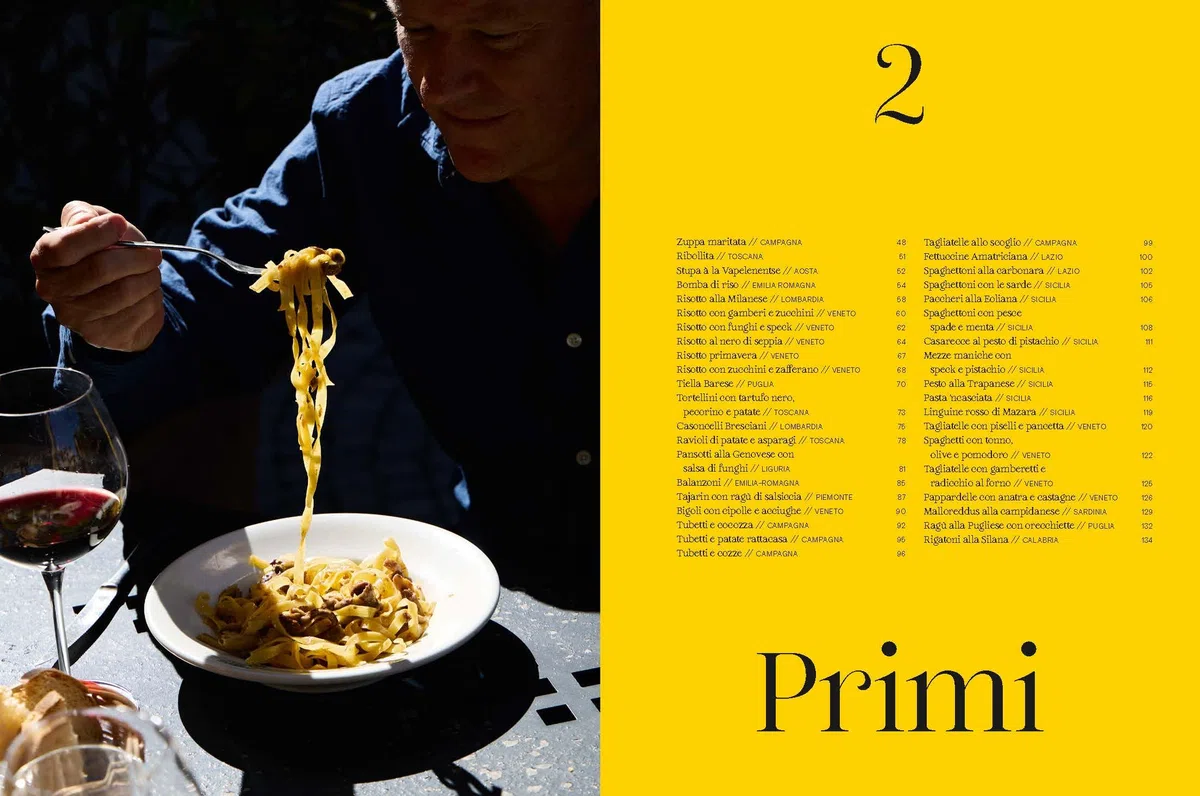 The Italian Table: 100 Classic Recipes Celebrating the Spirit of Italy