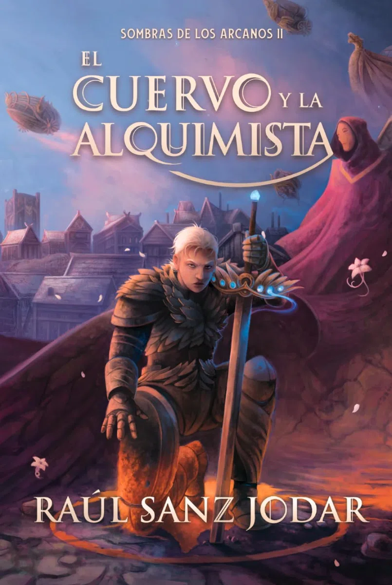 El Cuervo y la Alquimista (Sombras de los Arcanos)