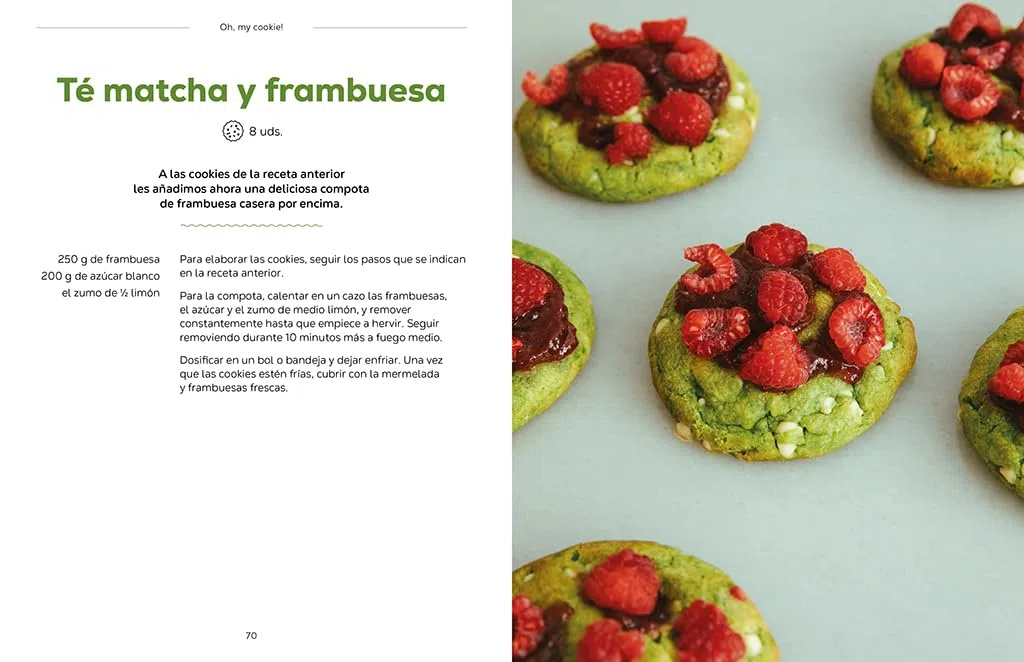 Oh, my cookie!: Las recetas de crumble cookies más virales de TikTok (No ficción)