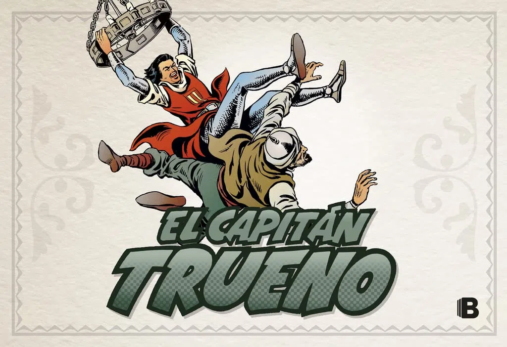 El Capitán Trueno [edición facsímil de colección] 2 - El mar del misterio (fascículos: 49 - 96) (nueva edición) (Bruguera Clásica)
