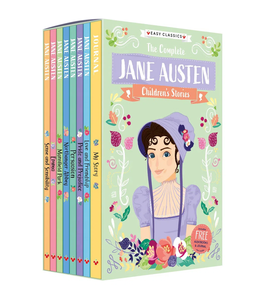 Jane Austen Children's Stories: 8 Book Box Set (Easy Classics) (Jane Austen Children's Stories (Easy Classics))