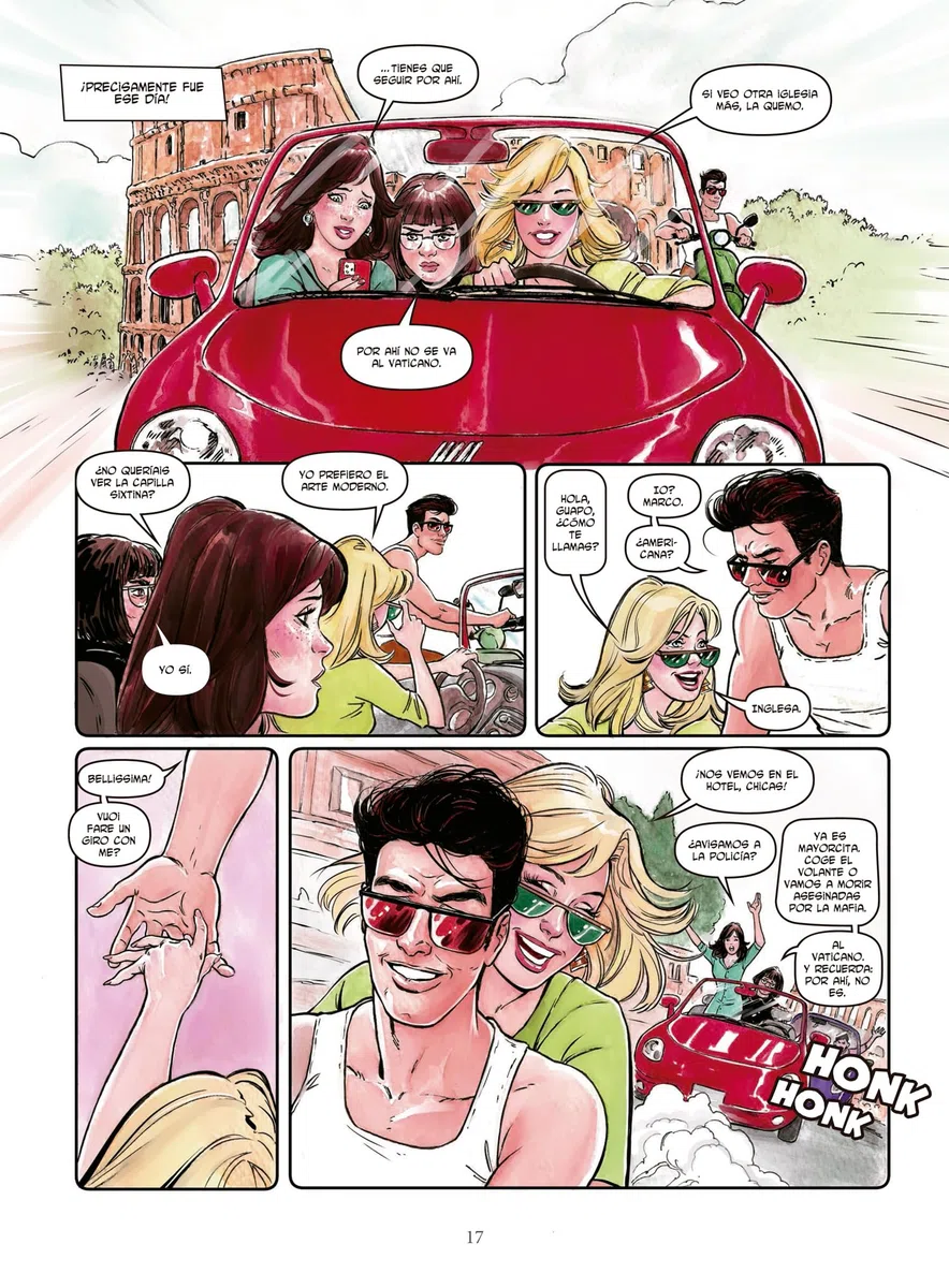 Las nuevas aventuras de Esther. La Boda