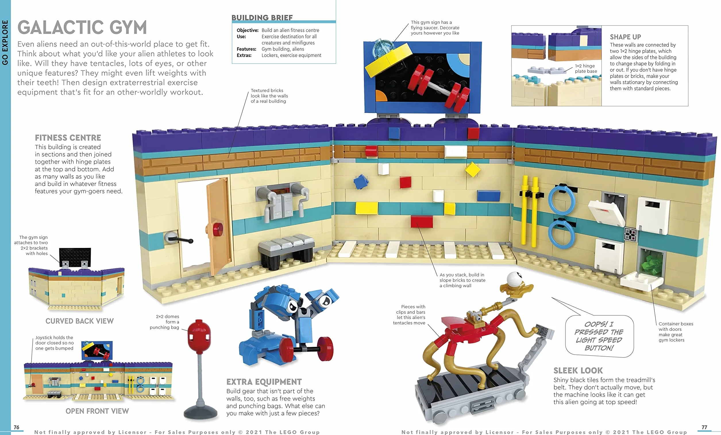 The LEGO Ideas Book New Edition: You Can Build Anything!