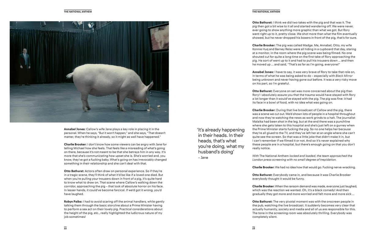 Black Mirror. The Inside Story: The Illustrated Oral History