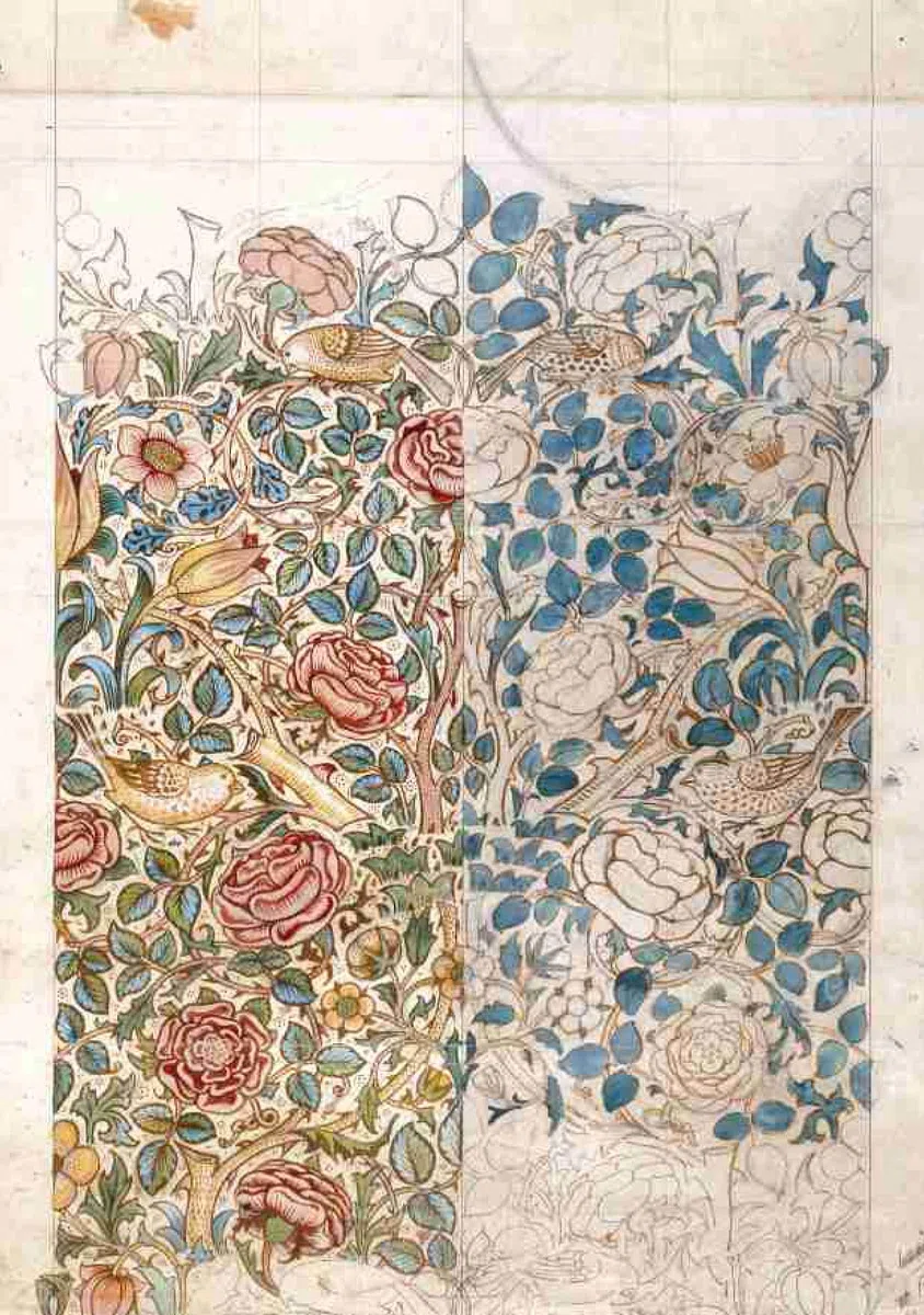 William Morris. 100 Postcards