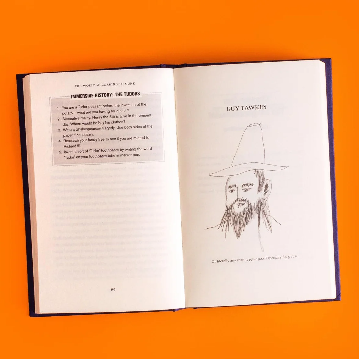 The World According to Cunk: An Illustrated History of All World Events Ever, Space Permitting