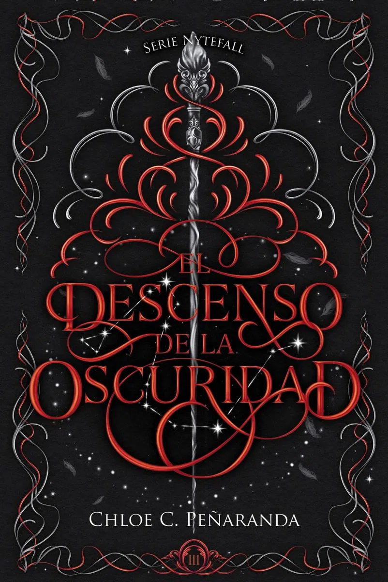 El descenso de la oscuridad: Nytefall: libro 3 (Faeris Editorial)