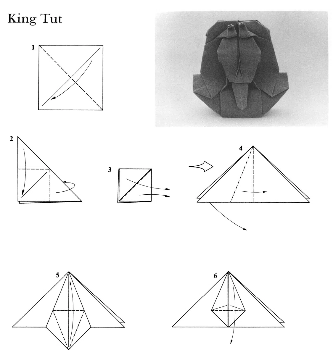The Complete Book of Origami: Step-by-Step Instructions in Over 1000 Diagrams/37 Original Models (Dover Origami Papercraft)