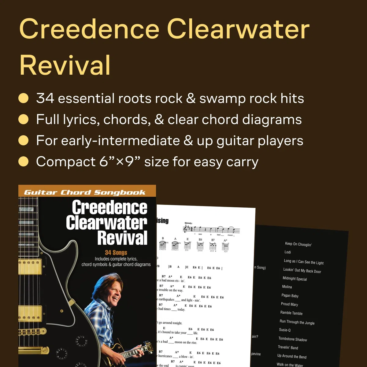 Creedence clearwater revival guitare (Guitar Chord Songbooks)