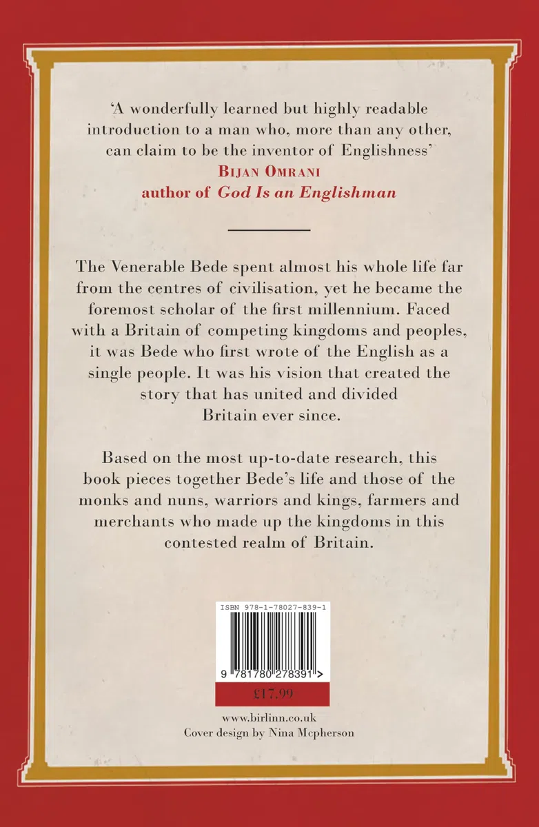 Bede: The Man Who Invented England