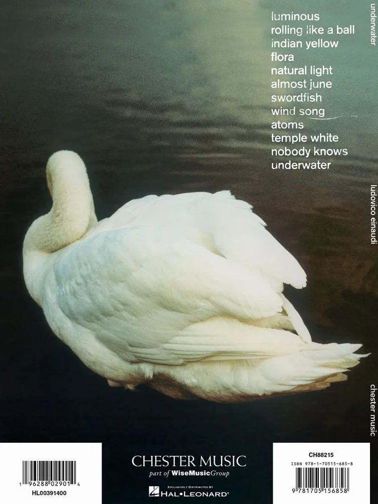 Ludovico einaudi : underwater - piano (Piano Solo Songbooks)