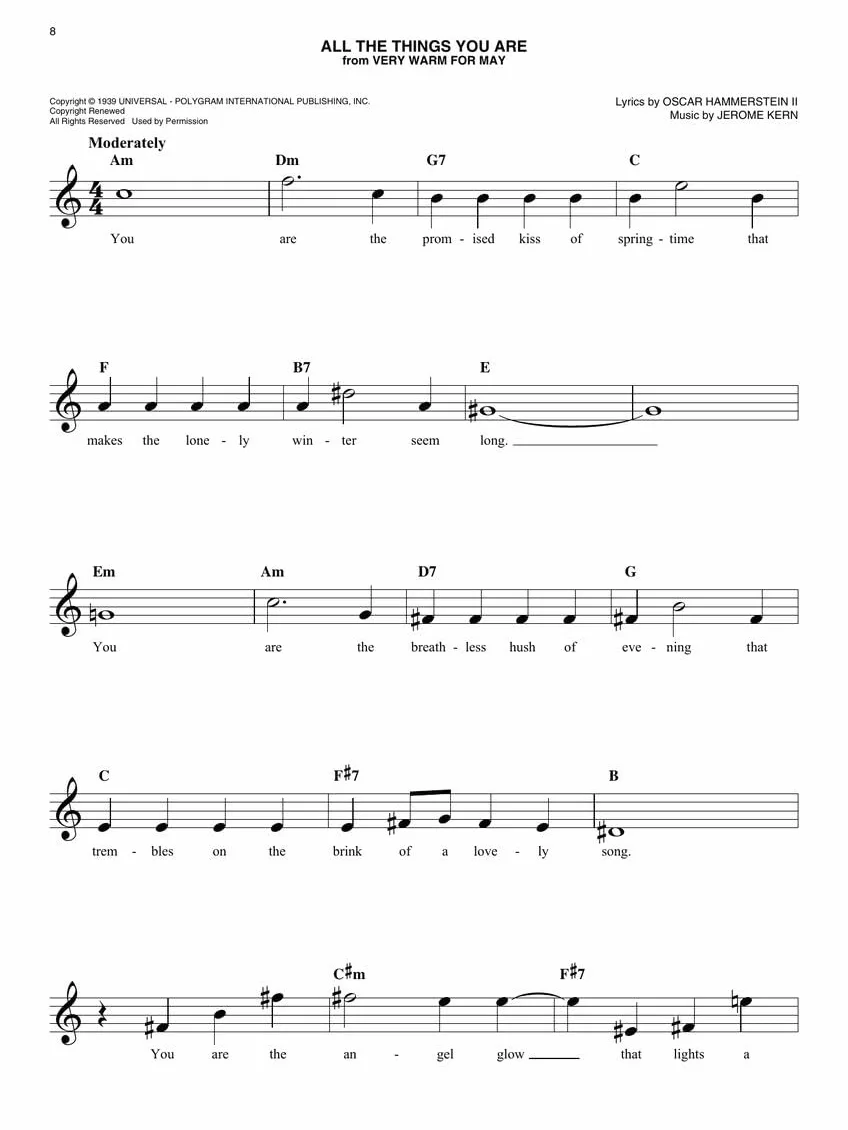 Your First Fake Book: Featuring Large Music Notation, Lyrics, & Simplified Harmonies C Edition: Featuring Large Music Notation, Lyrics, & Simplified ... Vocal, Guitar and all "C" Instruments