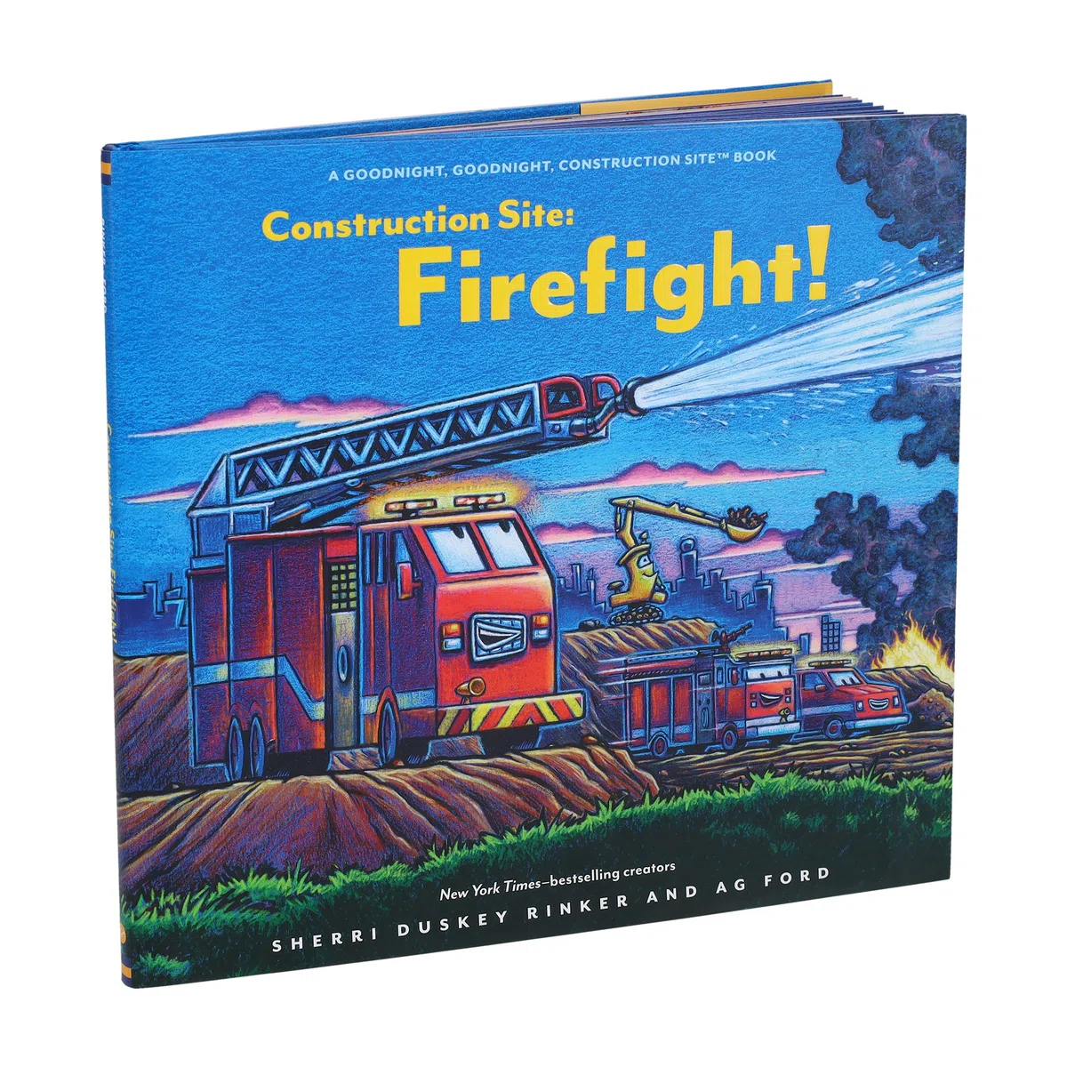 Construction Site: Firefight! (Goodnight Construction Site)