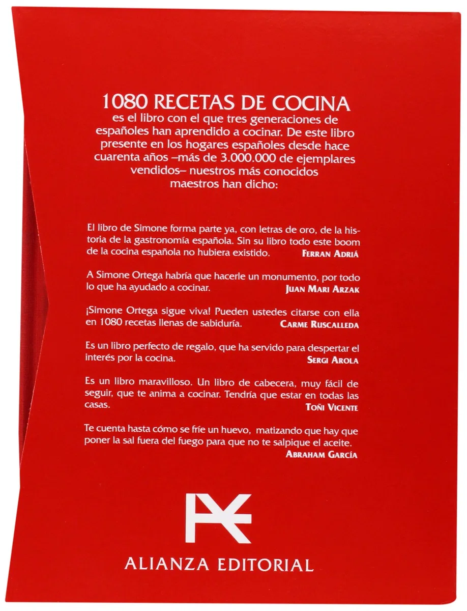 1080 recetas (Estuche+Agenda) (Libros Singulares (LS))