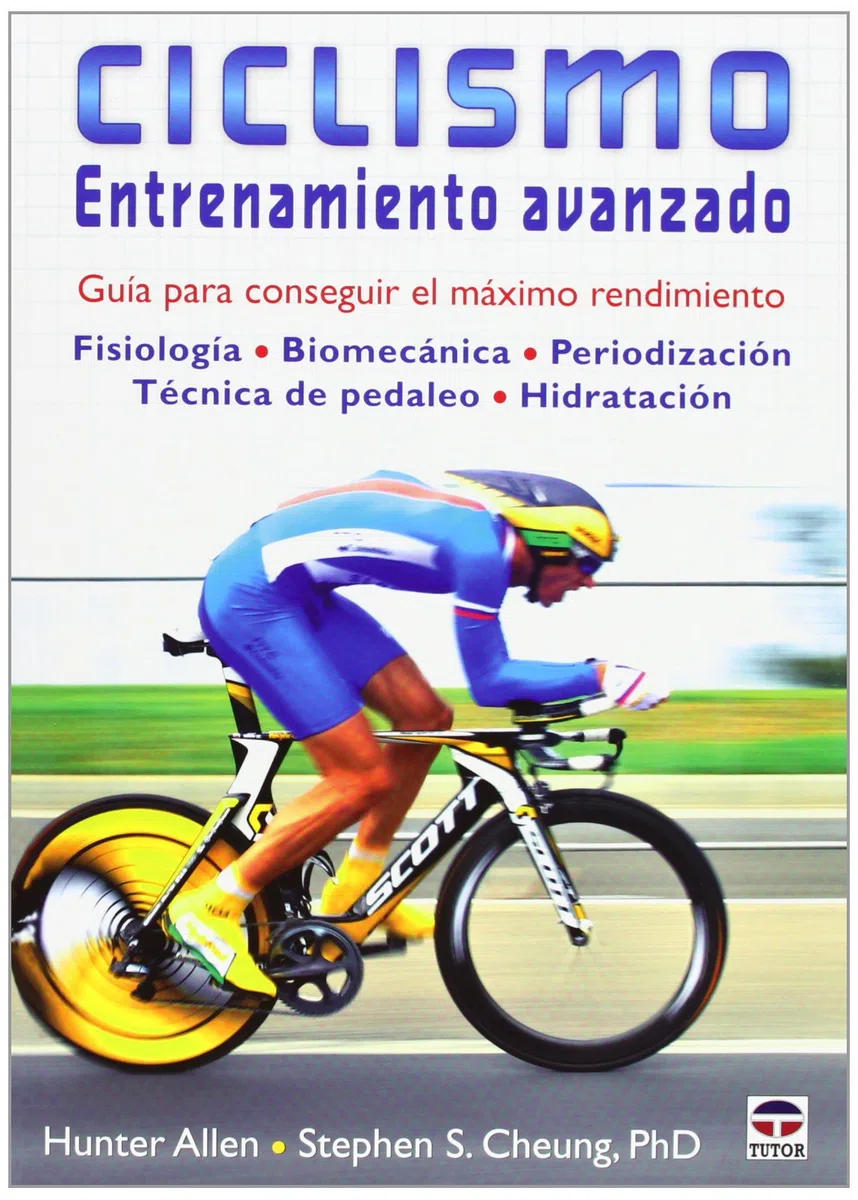 Ciclismo. Entrenamiento Avanzado (DEPORTES)