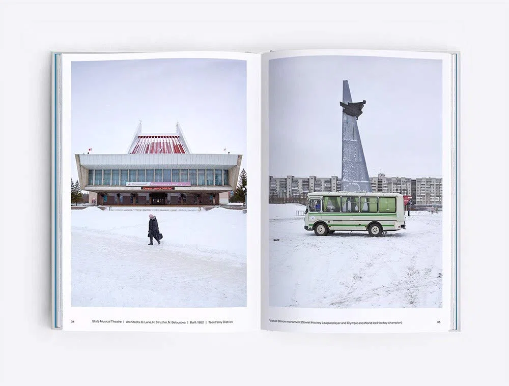Concrete Siberia: Soviet Landscapes of the Far North (Brutalist Architecture)