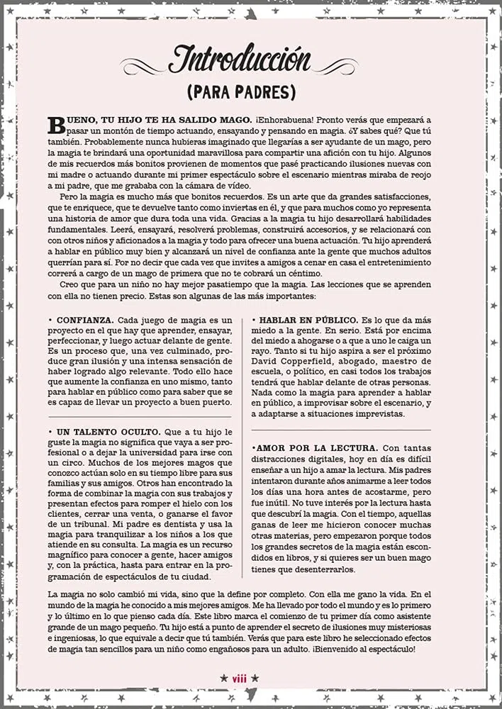 Magia Grande para manos pequeñas (SIN COLECCION)