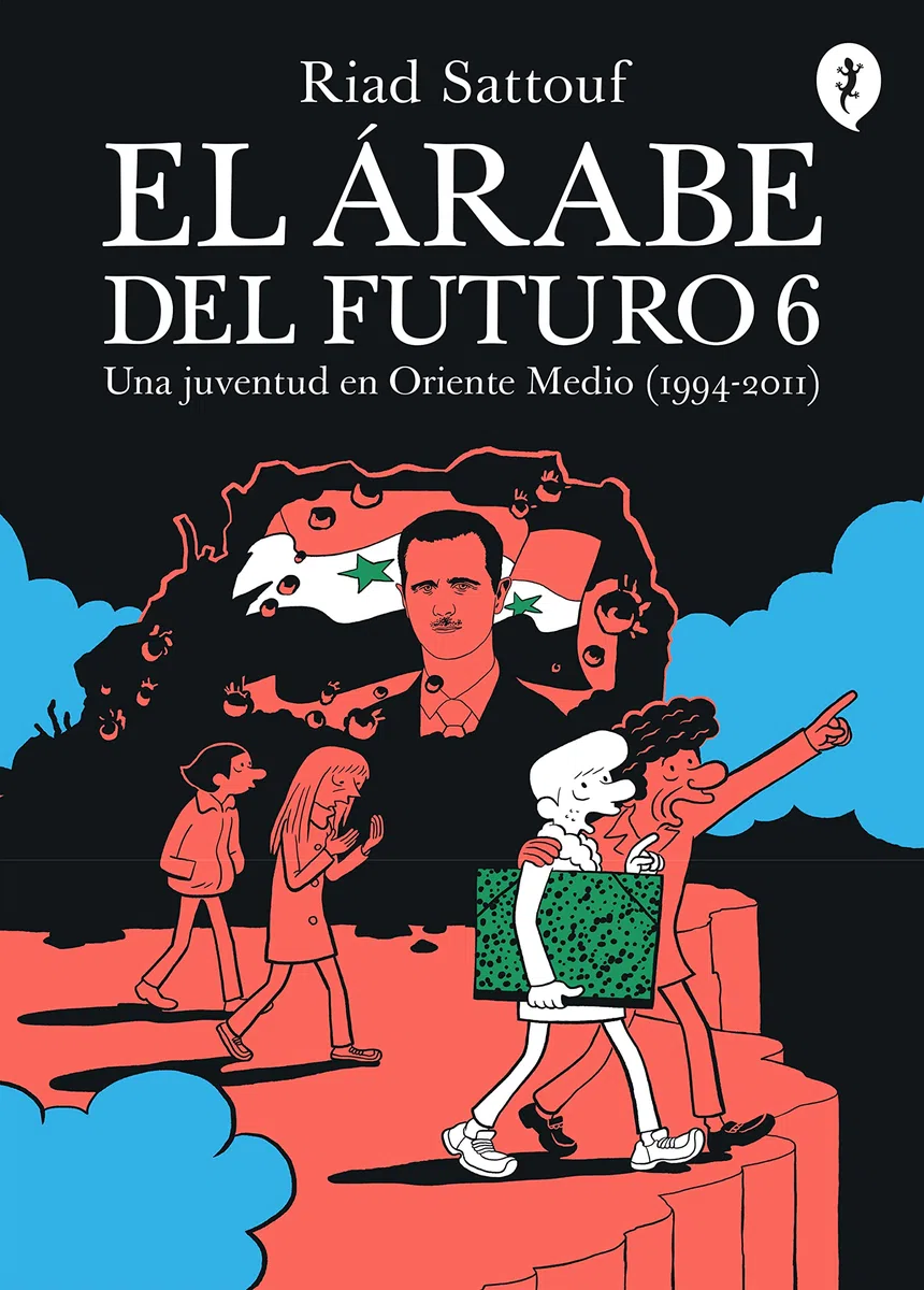 El árabe del futuro 6: Una juventud en Oriente Medio (1994-2011) (Salamandra Graphic)