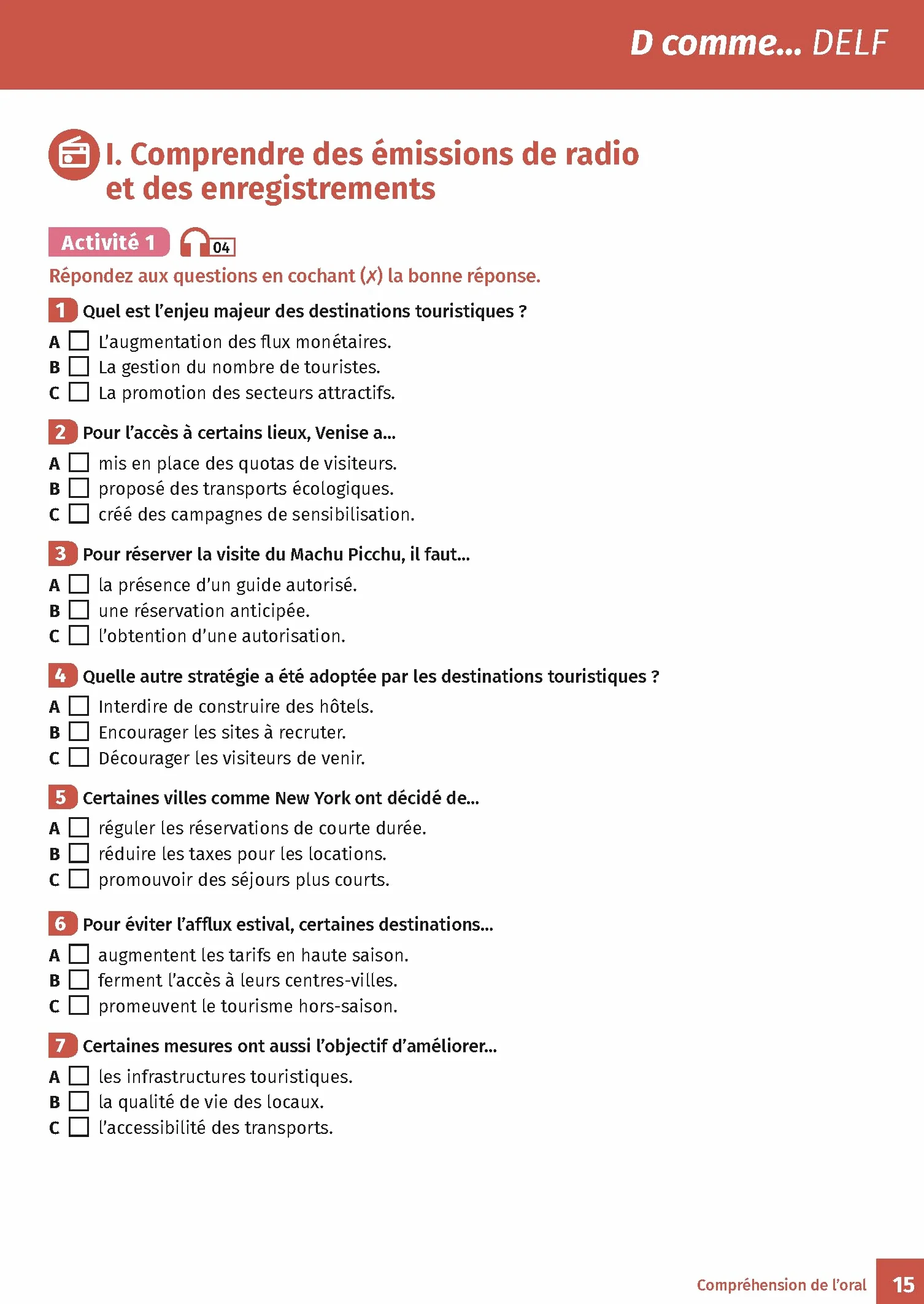 ABC DELF Junior Scolaire. Nouvelles épreuves. B2. Avec version numérique interactive. Per le Scuole superiori. Con e-book: Avec ABC DELF junior scolaire B2 corrigés
