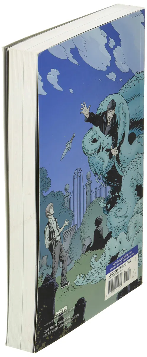 The Graveyard Book Graphic Novel Single Volume