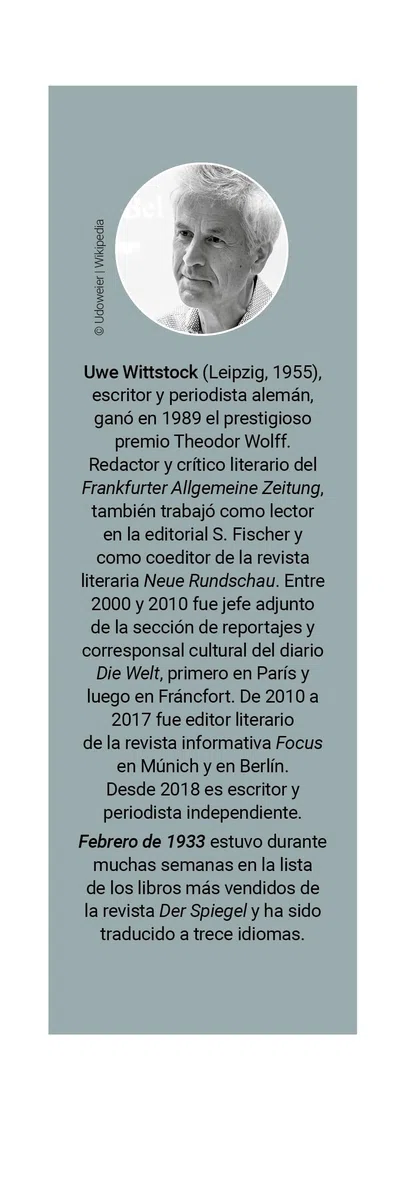 Febrero de 1933: El invierno de la literatura (La espuma de los días)