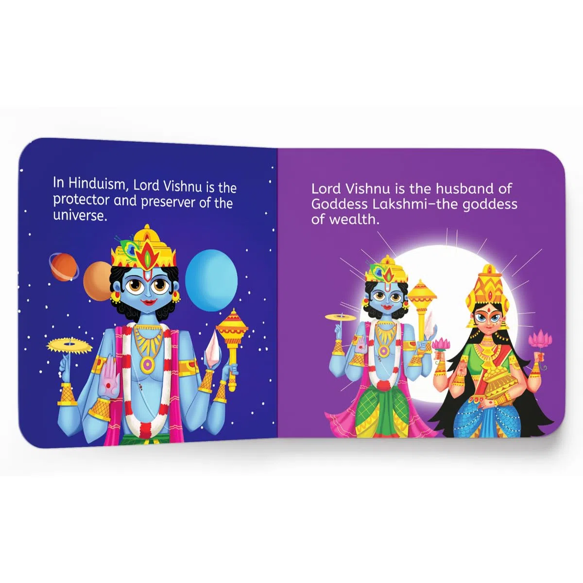 My first little stories of Gods and goddesses Boxed set of 12 books (My First Books of Hindu Gods and Goddess)
