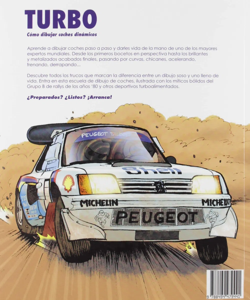 TURBO.: Cómo dibujar coches dinámicos.