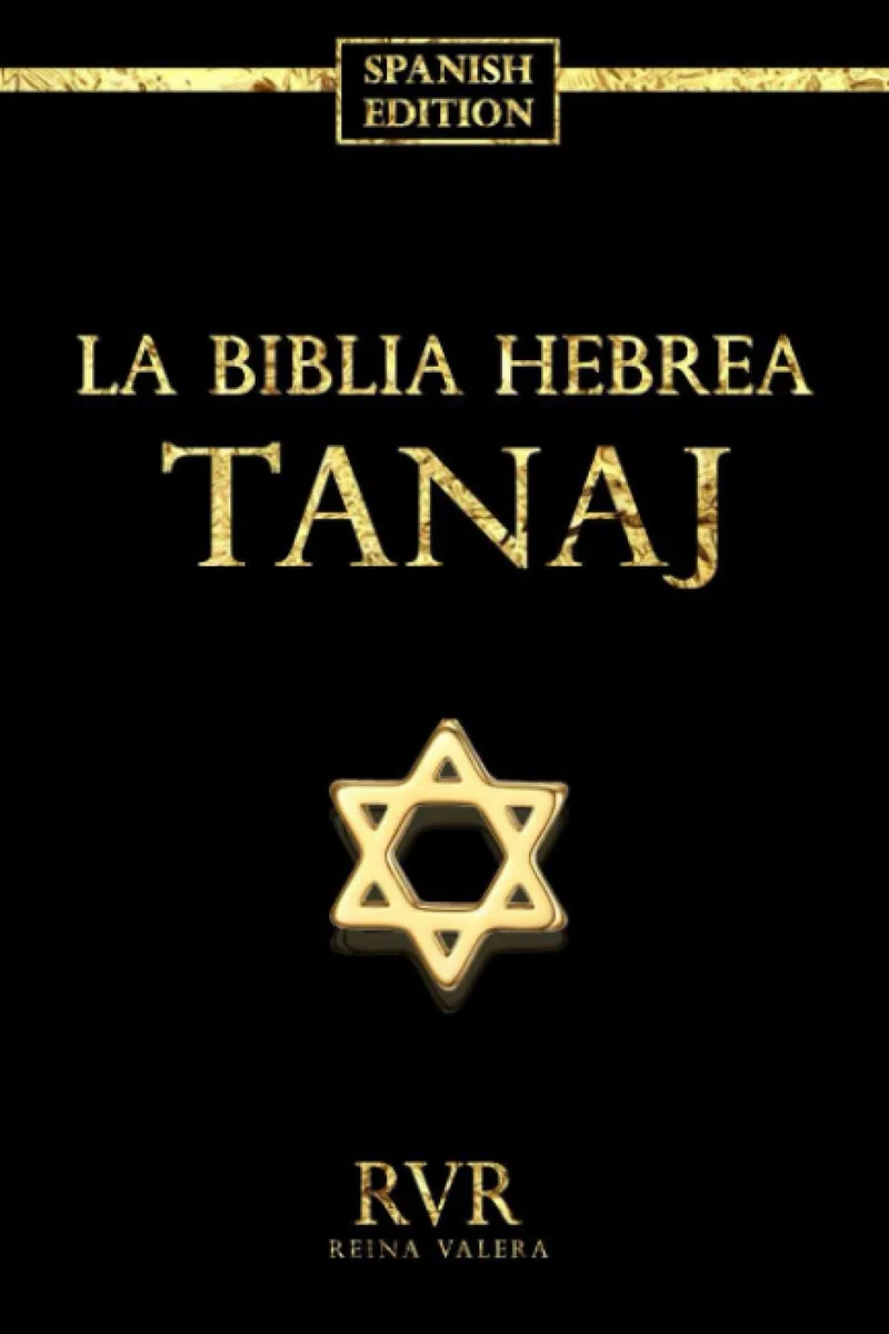 El Tanaj en Español LETRA GRANDE - Mikrá ; La Biblia Hebrea Antiguo Testamento Completa: Tanaj (4 tomos) – Santa Biblia Hebrea Español. Spanish Tanakh / El Antiguo Testamento católico y ortodoxo
