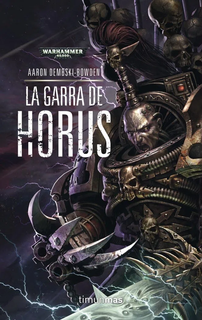 Warhammer The Black Legion nº 01/02 La Garra de Horus: 1 (Warhammer 40.000)