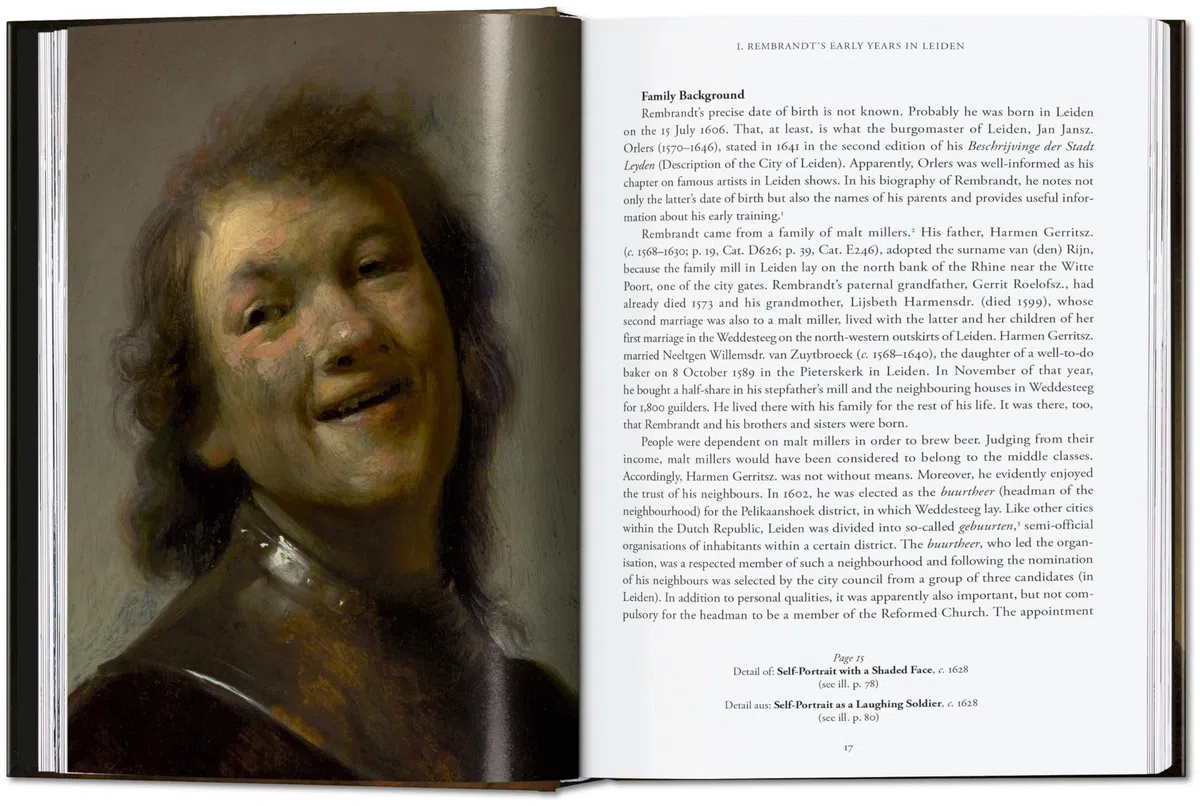 Rembrandt: Las pinturas. 45th Ed. (45th Edition)