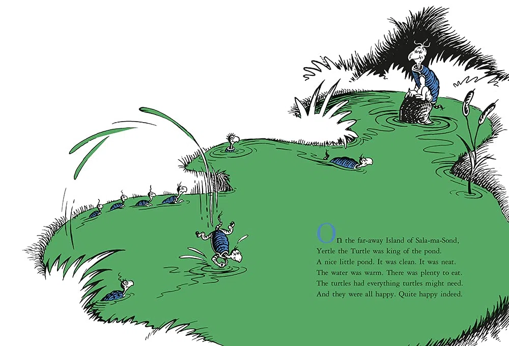 Yertle the Turtle and Other Stories (Classic Seuss)