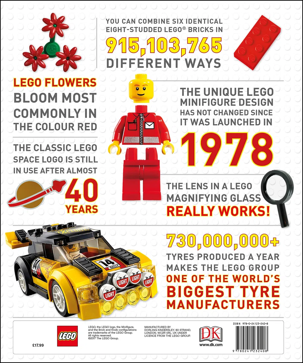 LEGO Absolutely Everything You Need to Know (DK Bilingual Visual Dictionary)