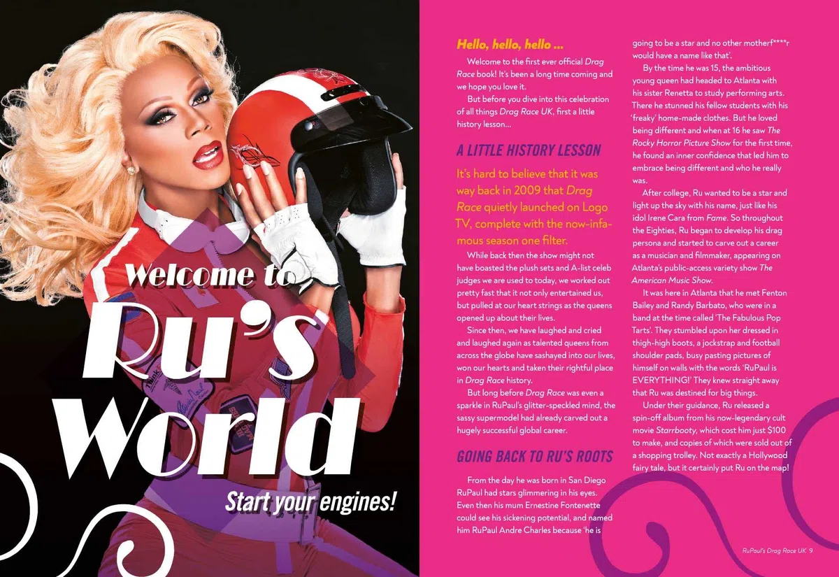 RuPaul’s Drag Race UK: The Official Companion