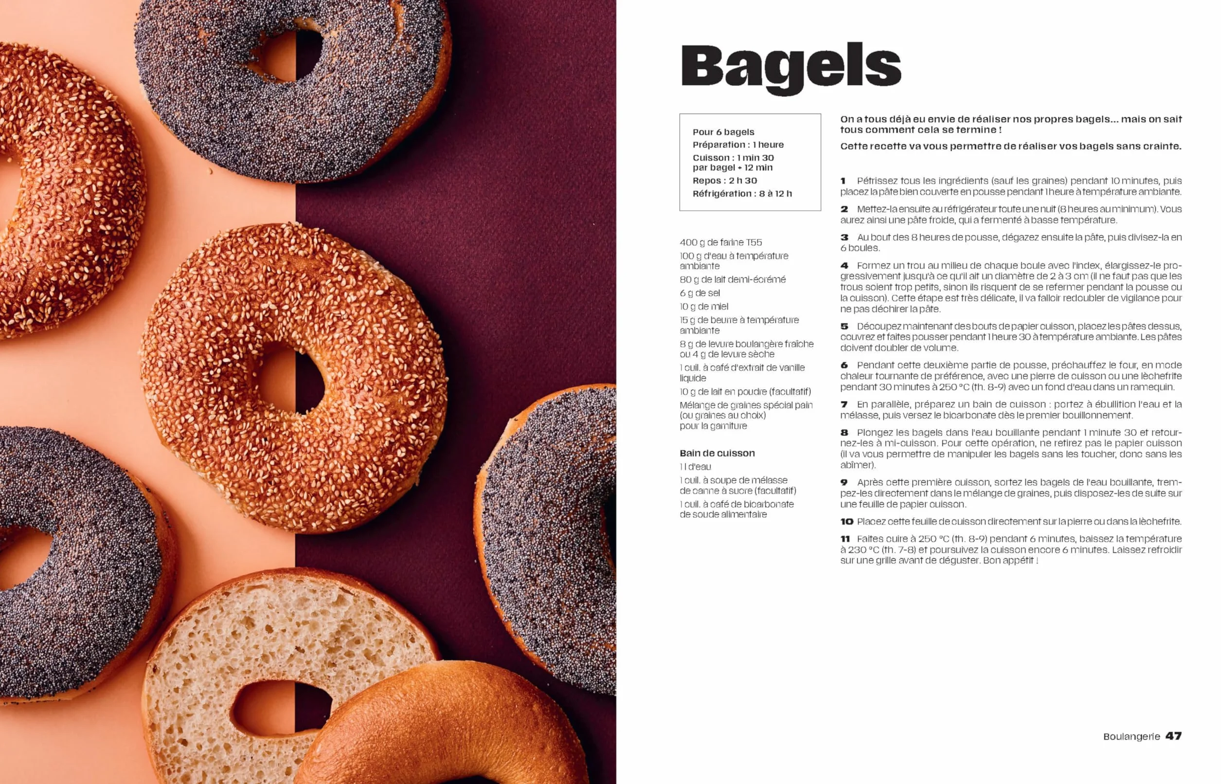 Bonnes pâtes: Pains, baguettes, pizzas, brioches, croissants, pâtisseries...
