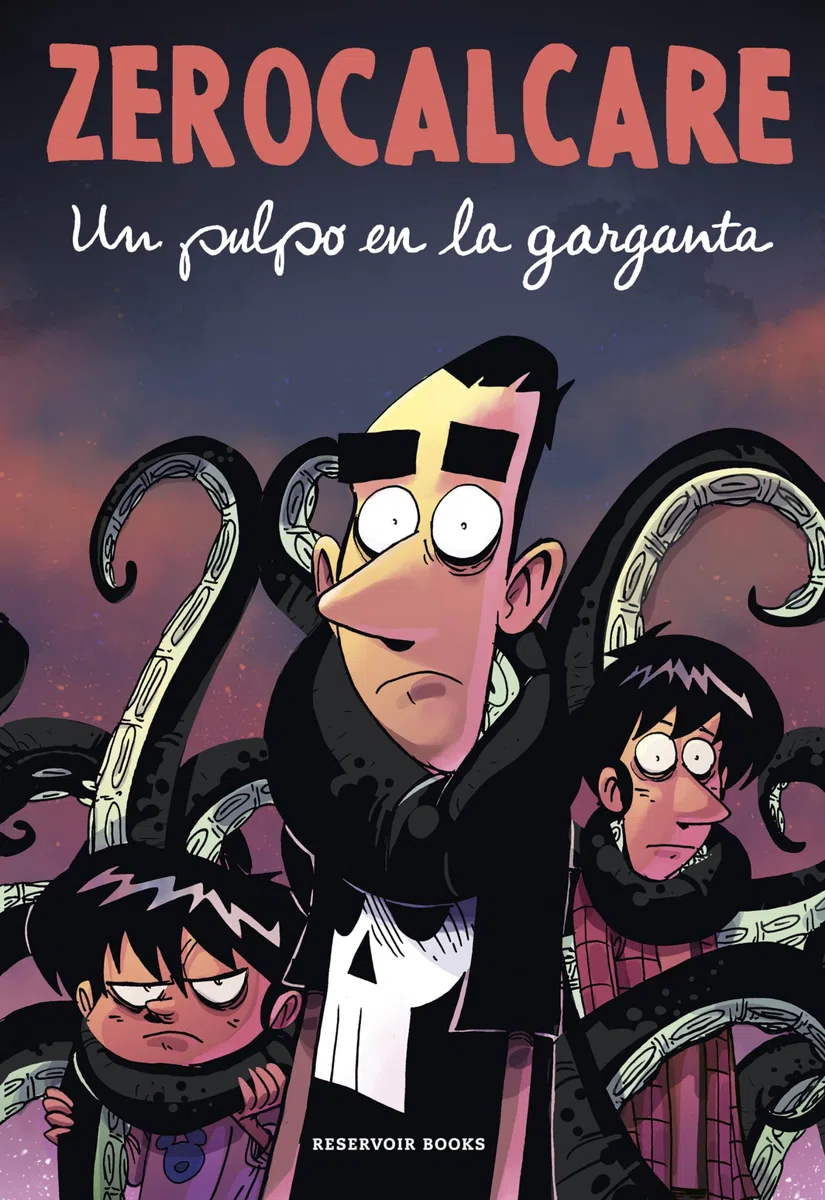 Un pulpo en la garganta (Reservoir Gráfica)