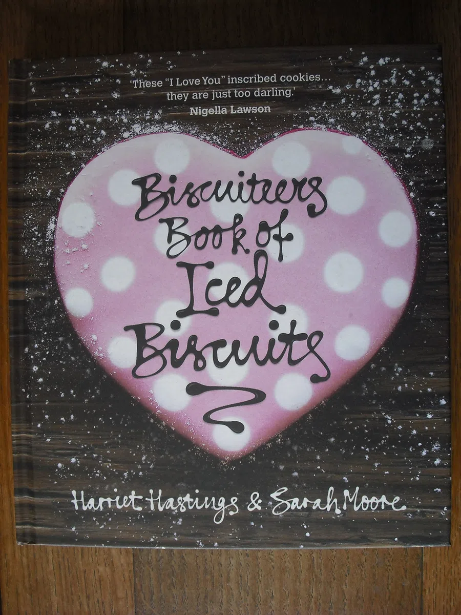 Biscuiteers Book of Iced Biscuits
