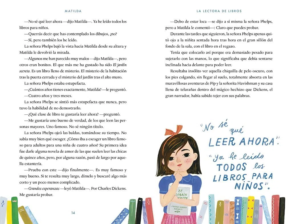 Matilda (Edición ilustrada) / Matilda (Illustrated Edition) (Alfaguara Clásicos)