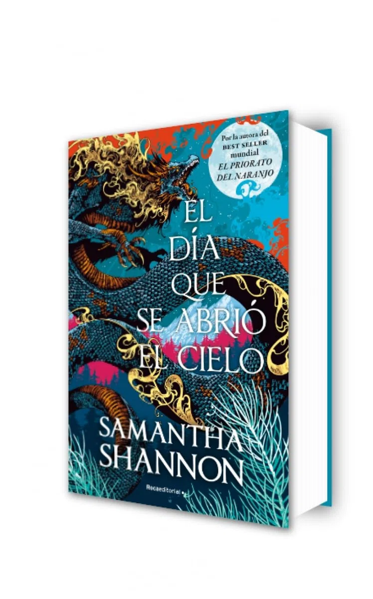 El día que se abrió el cielo (precuela El priorato del naranjo) (Novela)