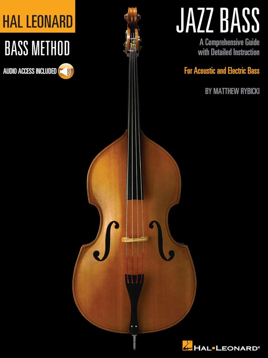 Hal Leonard Jazz Bass Method: A Comprehensive Guide with Detailed Instruction for Acoustic and Electric Bass