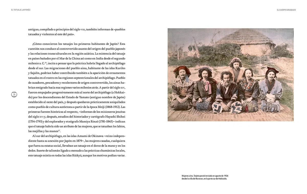 EL TATUAJE JAPONÉS Panorama histórico de un refinado arte (-LIBRE)