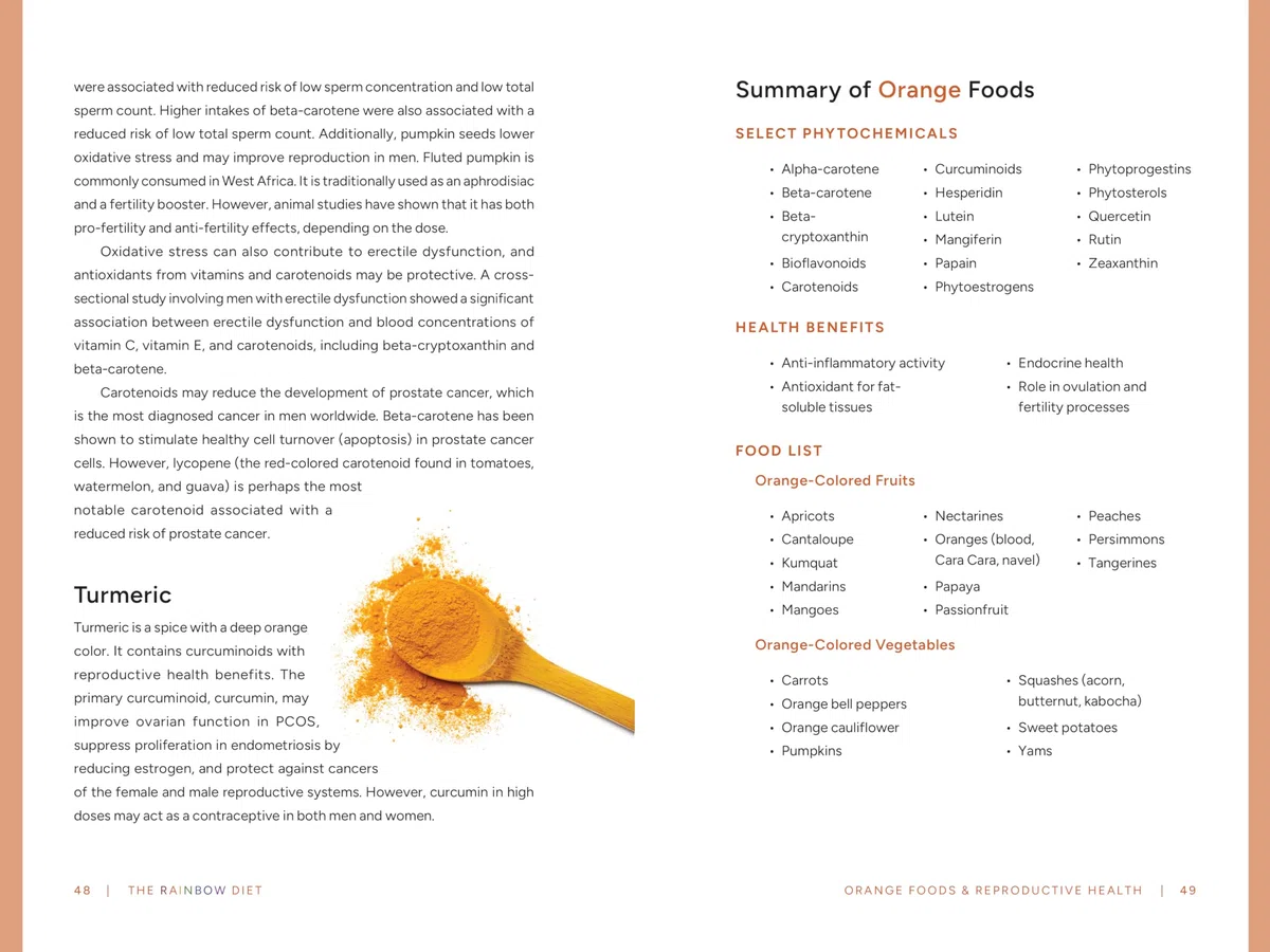 The Rainbow Diet: A Guidebook to the Science and Art of Colorful Foods for Health and Well-Being