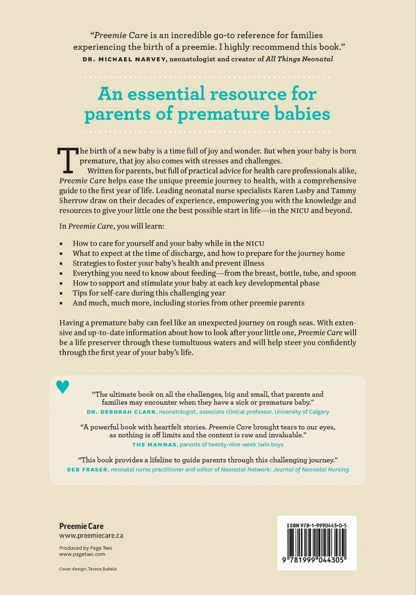 Preemie Care: A Guide to Navigating the First Year with Your Premature Baby