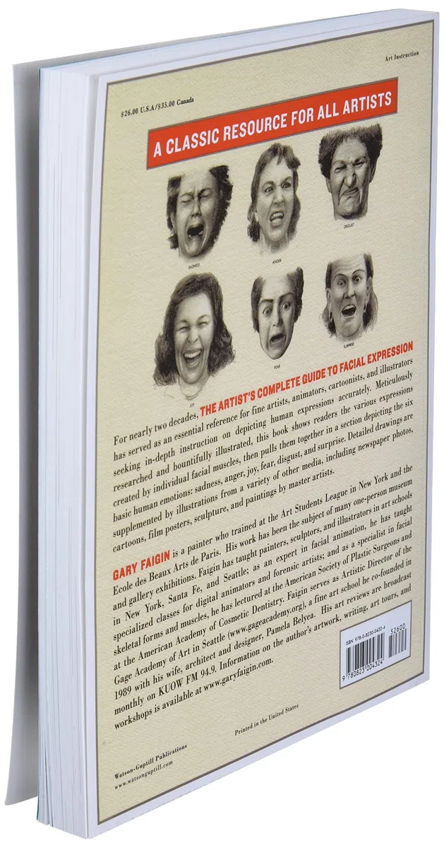 The Artist's Complete Guide to Facial Expression