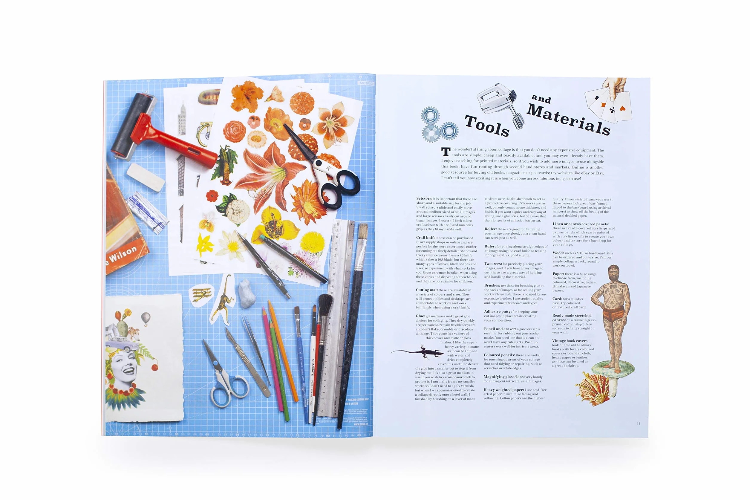 Extraordinary things to cut out and collage