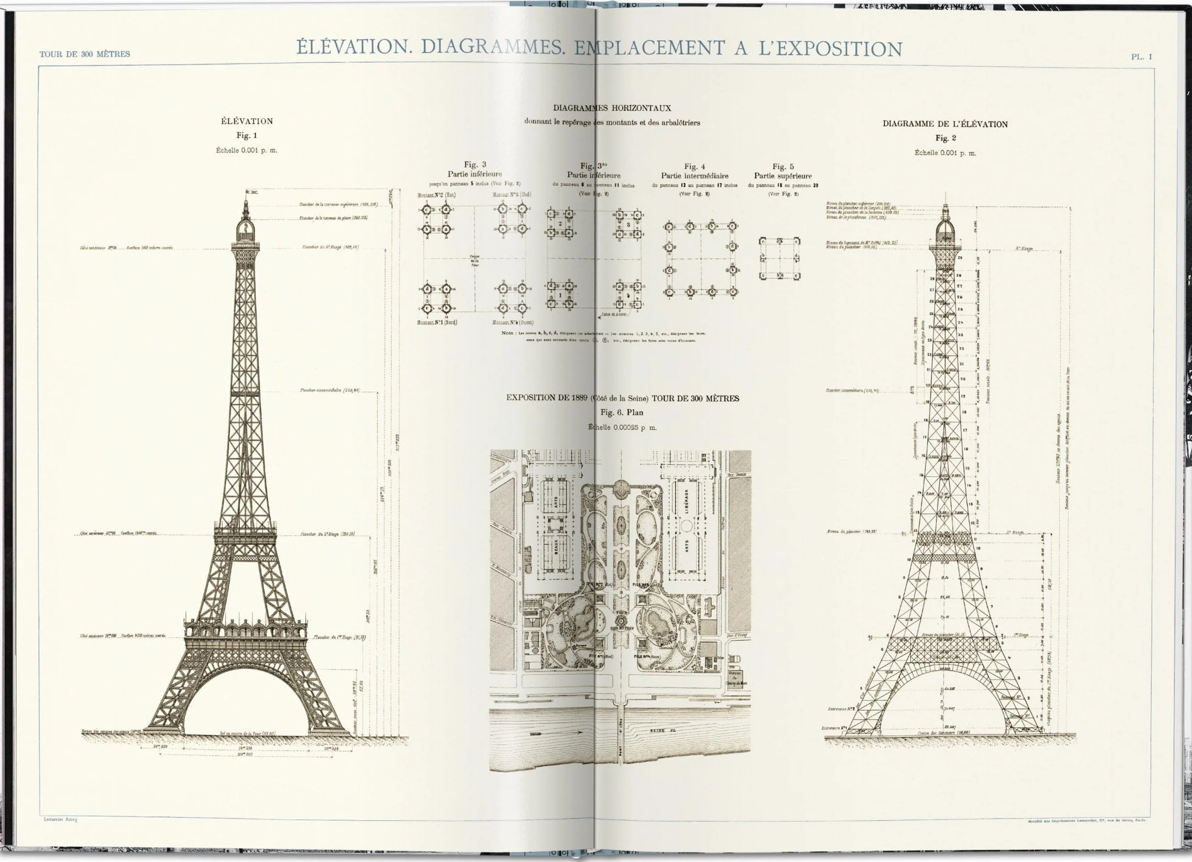 The Eiffel Tower (Jumbo)