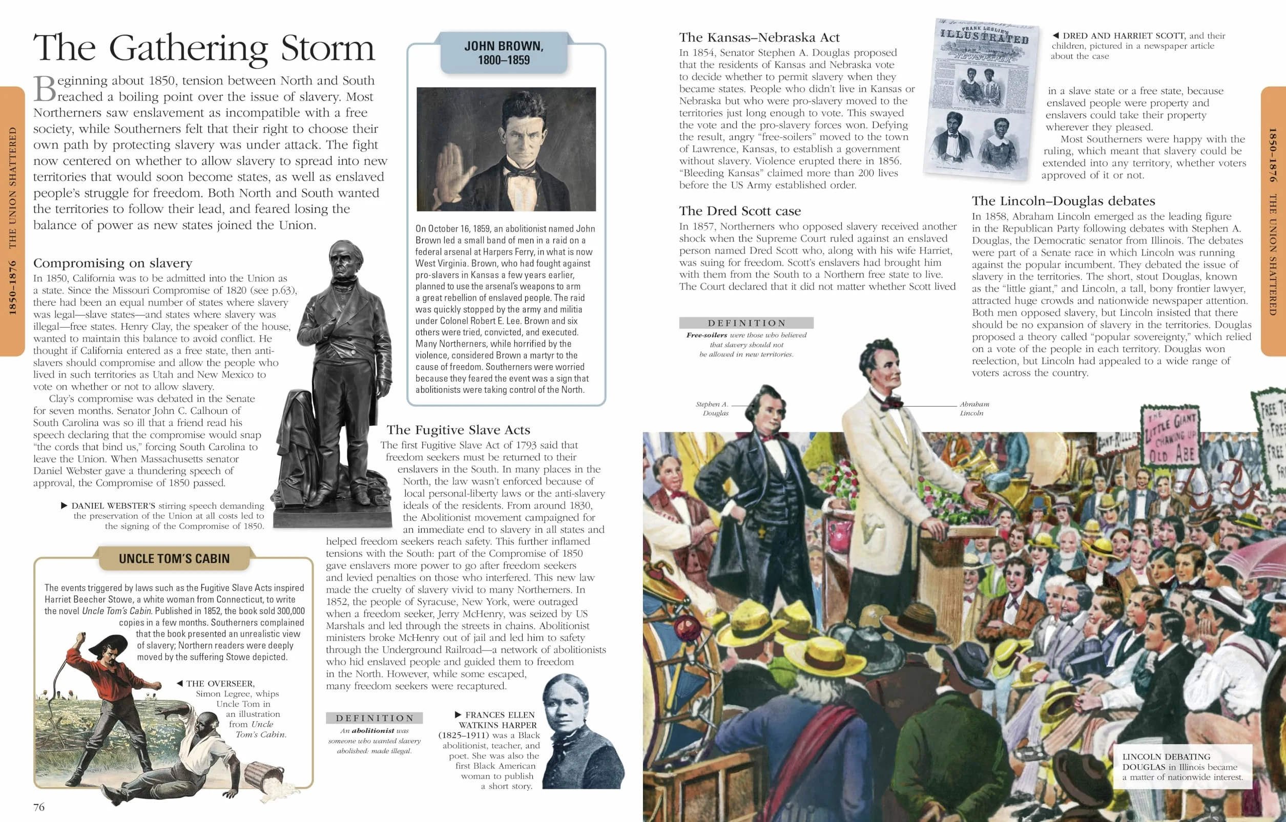 American History: A Visual Encyclopedia (DK Children's Visual Encyclopedias)