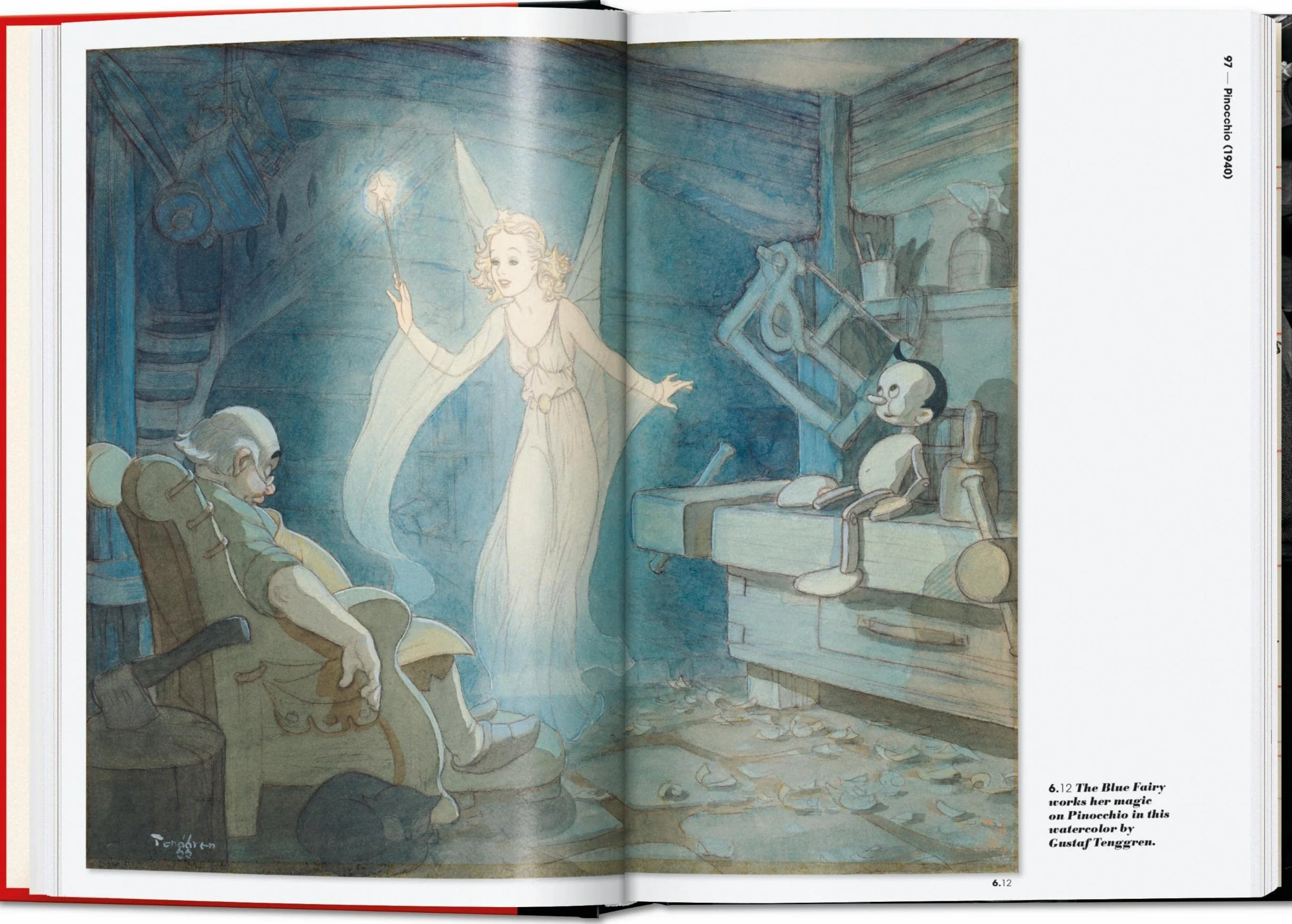 The Walt Disney Film Archives: The Animated Movies 1921–1968. 45th Ed.: Vol. (45th Edition)
