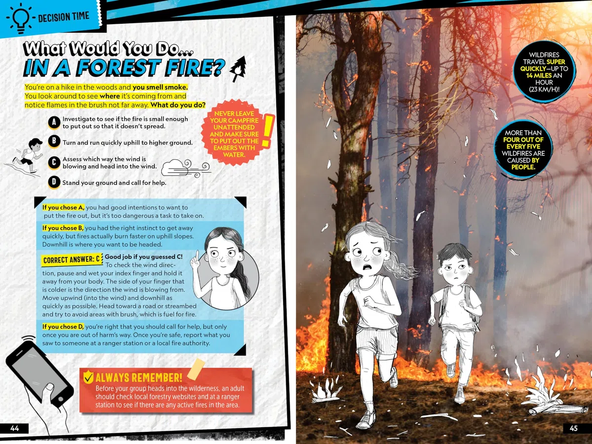 The Official National Geographic Kids Survival Guide