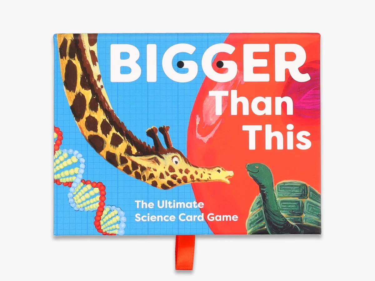 Bigger Than This: The Ultimate Science Showdown (Gift Lab, 8)